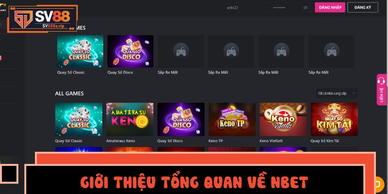 NBET: Địa chỉ cá cược uy tín hàng đầu, thu hút hàng ngàn thành viên tham gia trải nghiệm